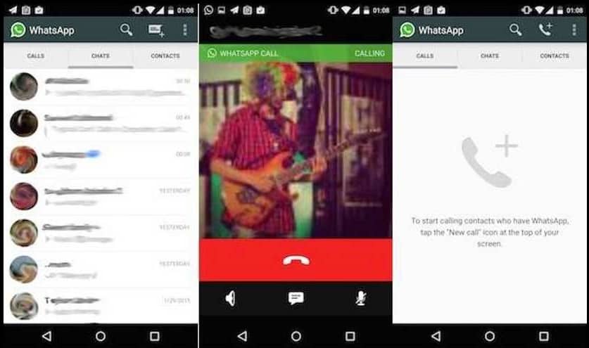 WhatsApp语音通话与视频通话对比分析